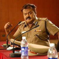 Vijaykanth's Indian Police Movie Stills and Wallpapers | Picture 83547